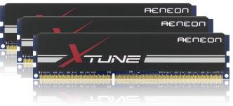 Под маркой Aeneon тоже вышли трехканальные наборы памяти DDR3-1600 